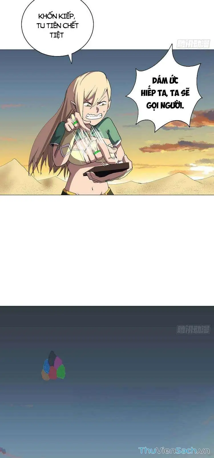 Truyện Tranh Tu Tiên Giả Đại Chiến Siêu Năng Lực trang 3