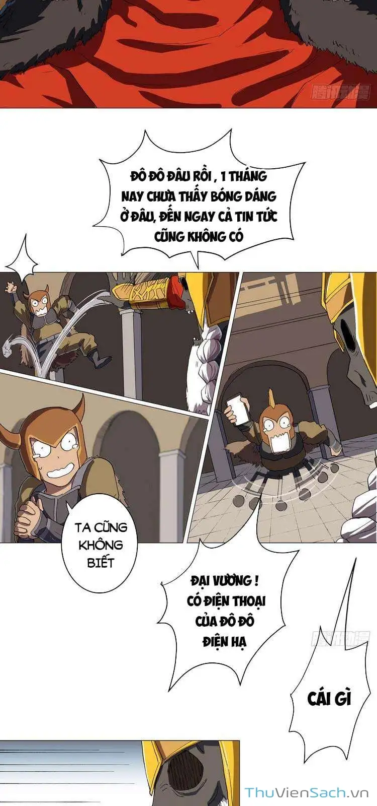 Truyện Tranh Tu Tiên Giả Đại Chiến Siêu Năng Lực trang 3