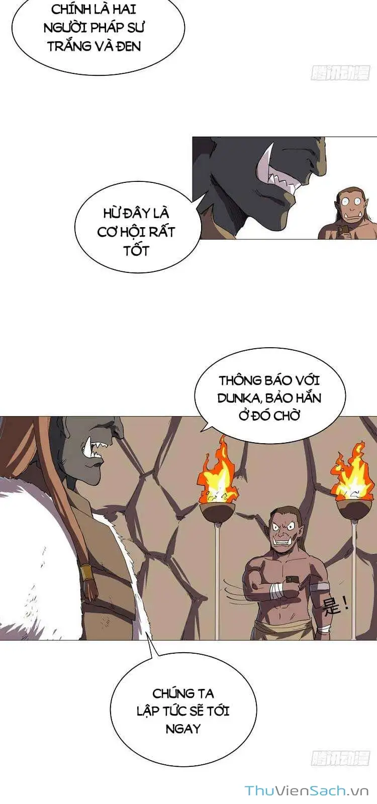 Truyện Tranh Tu Tiên Giả Đại Chiến Siêu Năng Lực trang 3