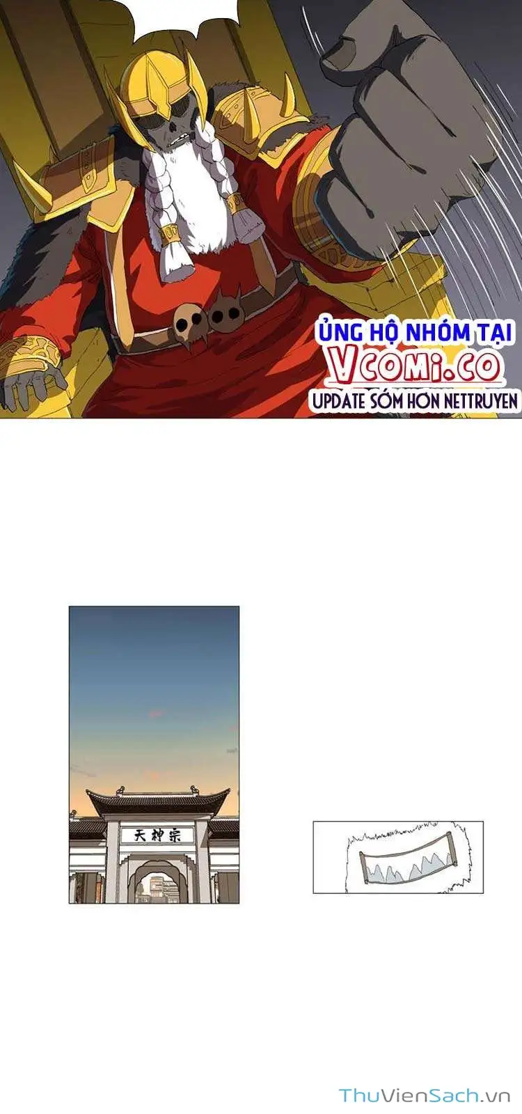 Truyện Tranh Tu Tiên Giả Đại Chiến Siêu Năng Lực trang 3