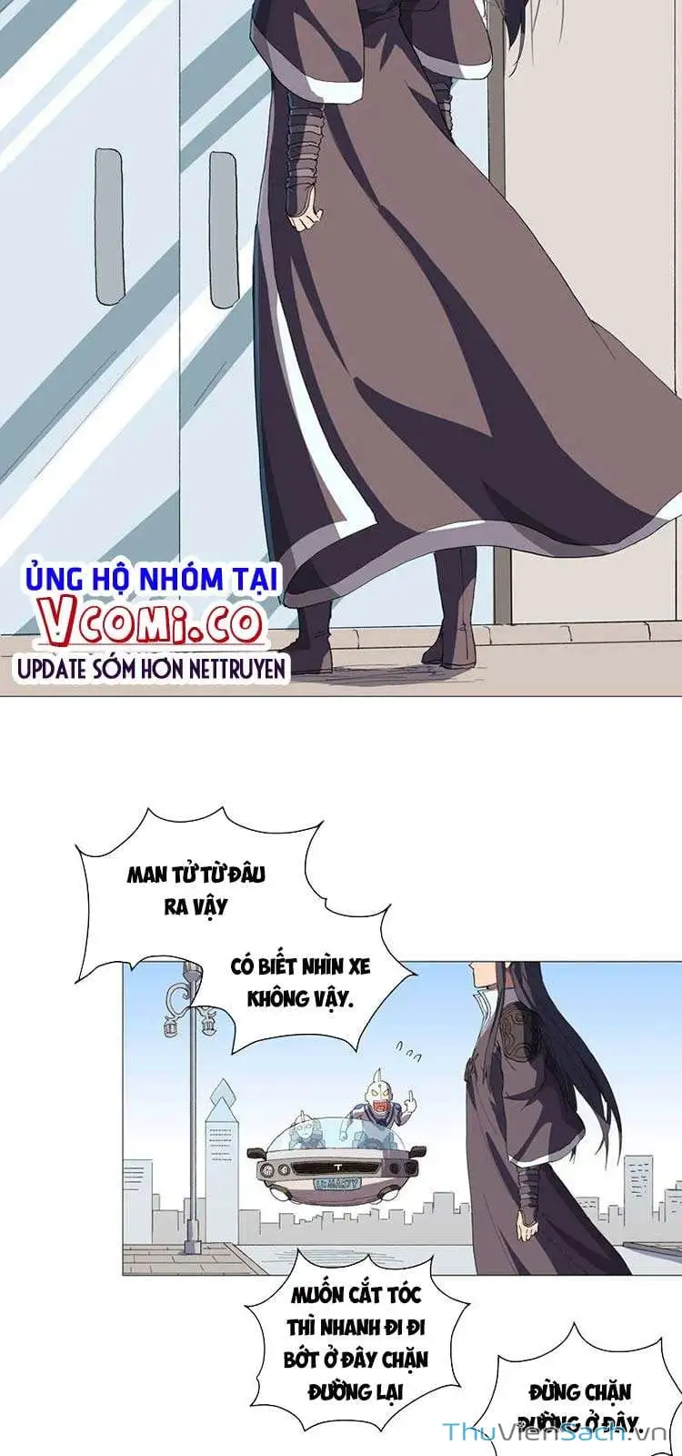 Truyện Tranh Tu Tiên Giả Đại Chiến Siêu Năng Lực trang 3