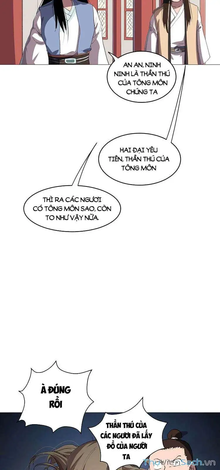 Truyện Tranh Tu Tiên Giả Đại Chiến Siêu Năng Lực trang 3