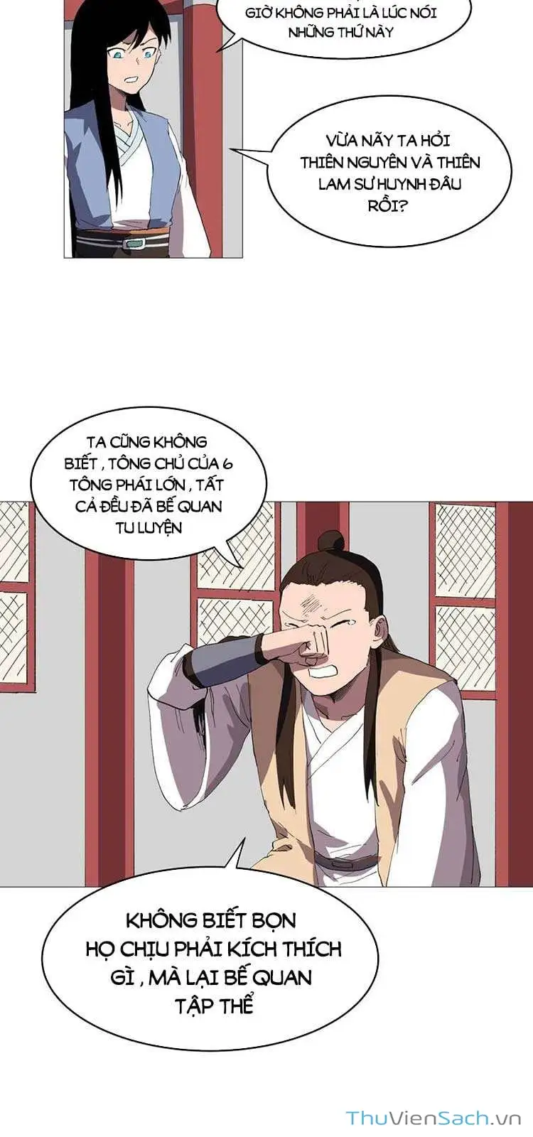 Truyện Tranh Tu Tiên Giả Đại Chiến Siêu Năng Lực trang 3