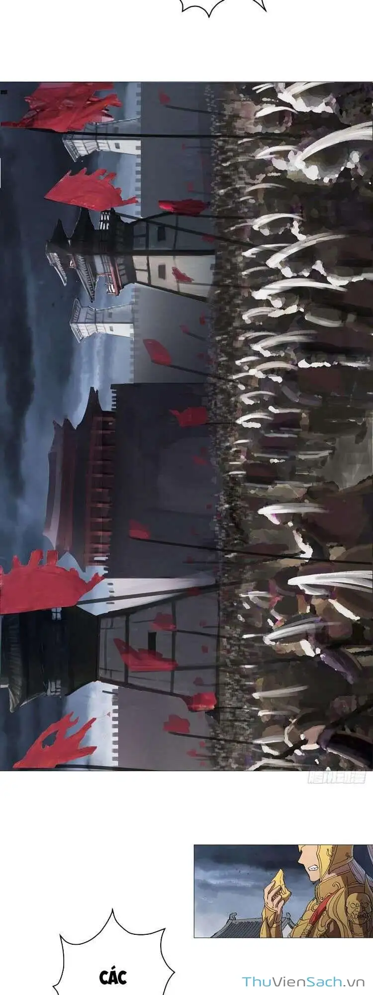 Truyện Tranh Tu Tiên Giả Đại Chiến Siêu Năng Lực trang 3