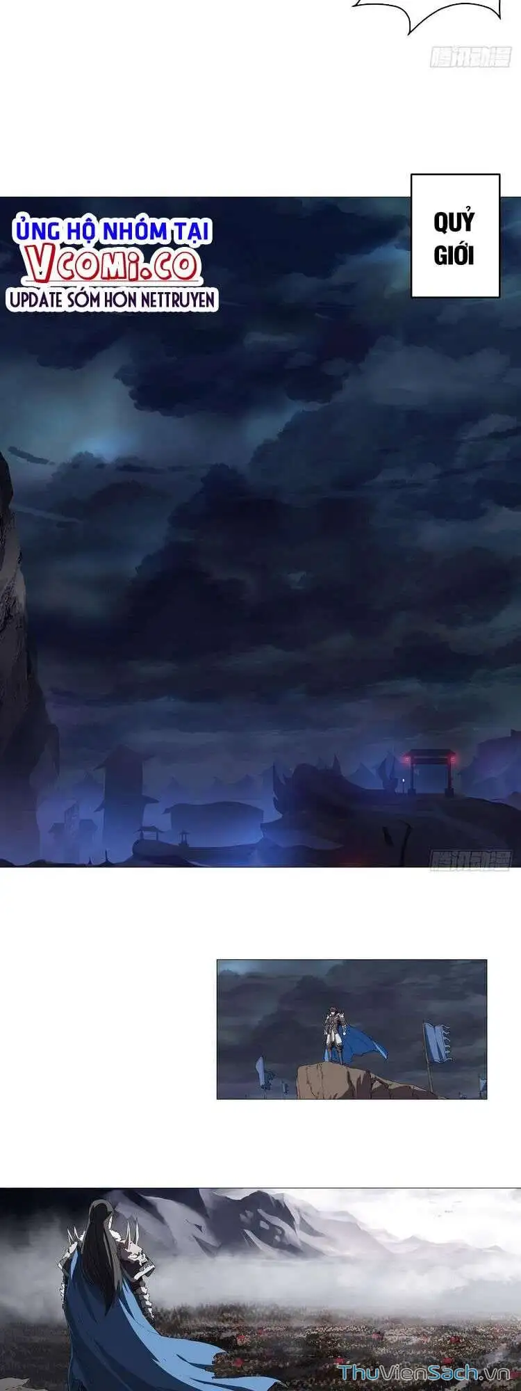 Truyện Tranh Tu Tiên Giả Đại Chiến Siêu Năng Lực trang 3