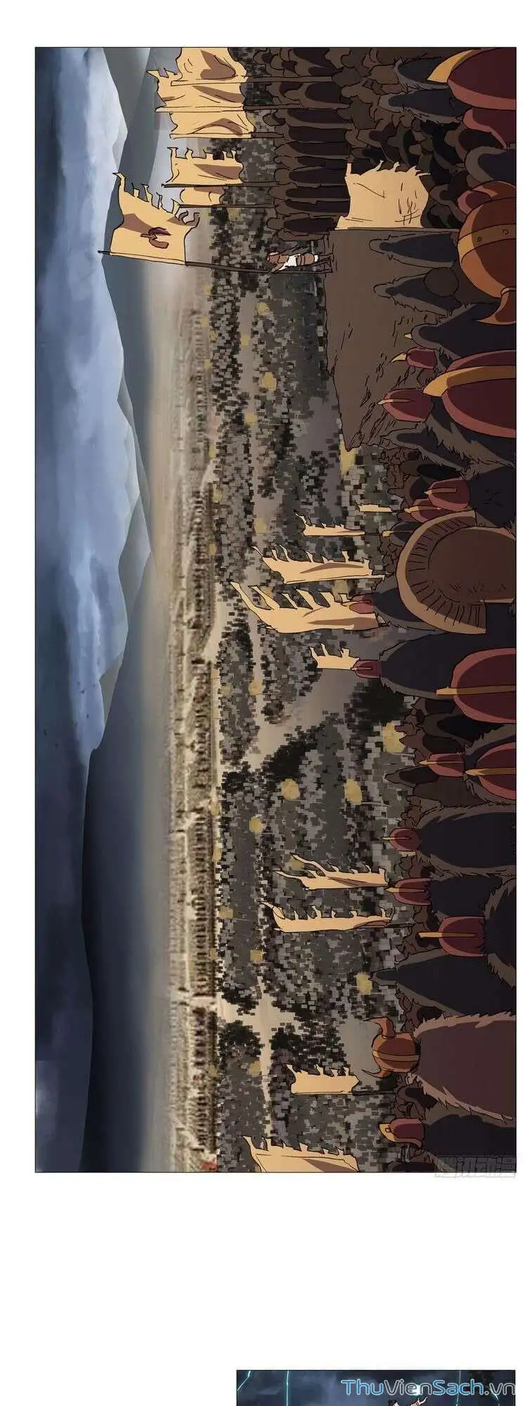 Truyện Tranh Tu Tiên Giả Đại Chiến Siêu Năng Lực trang 3