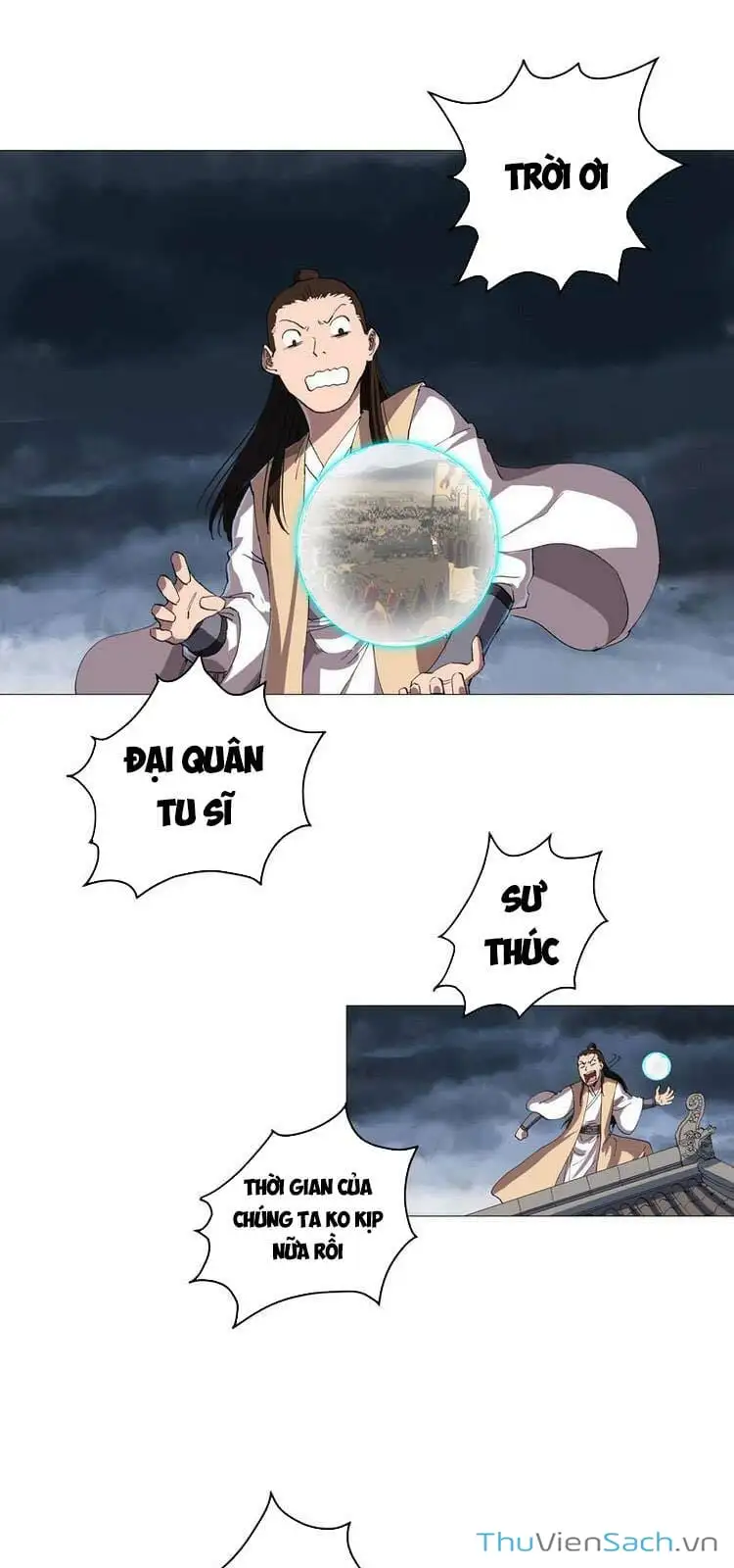 Truyện Tranh Tu Tiên Giả Đại Chiến Siêu Năng Lực trang 3