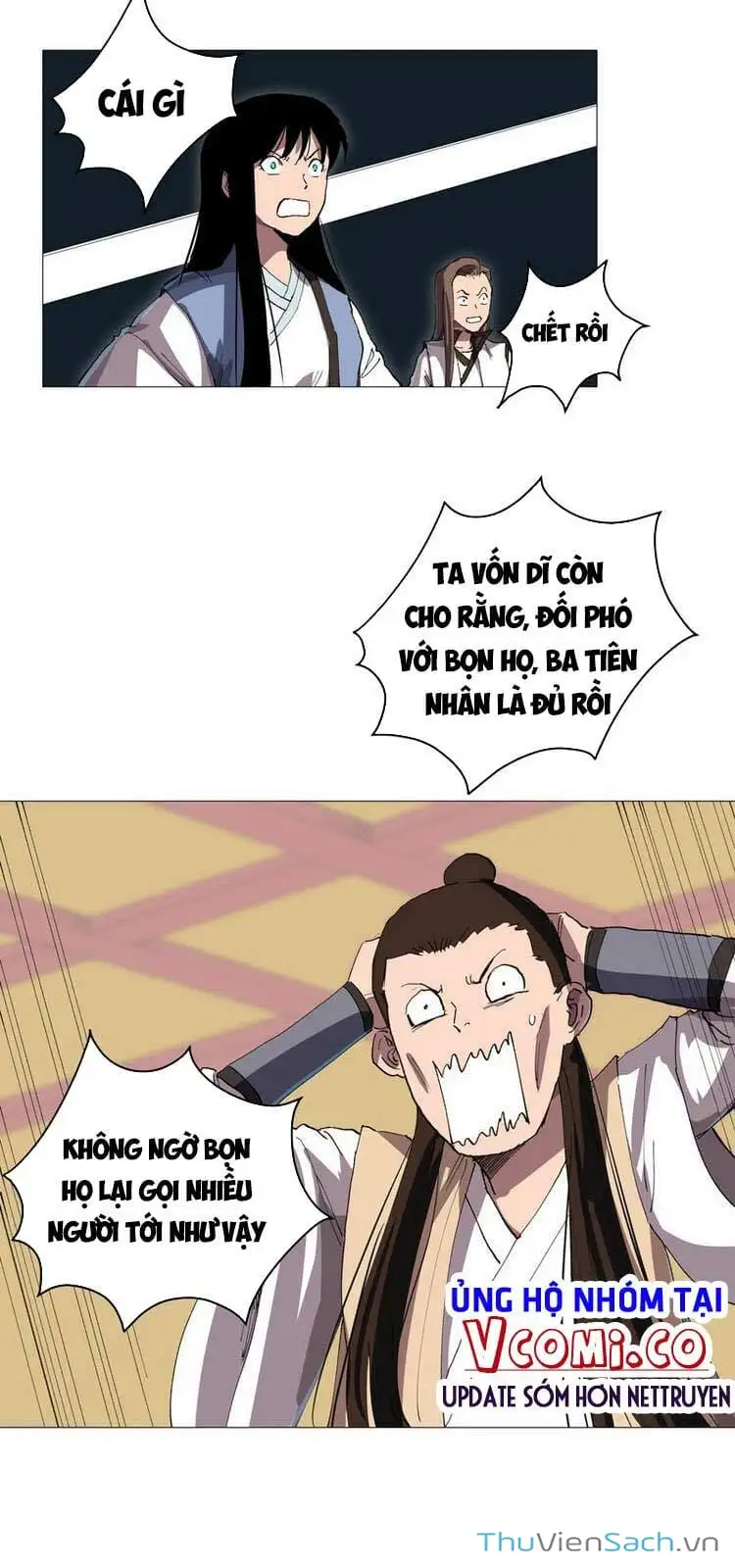 Truyện Tranh Tu Tiên Giả Đại Chiến Siêu Năng Lực trang 3