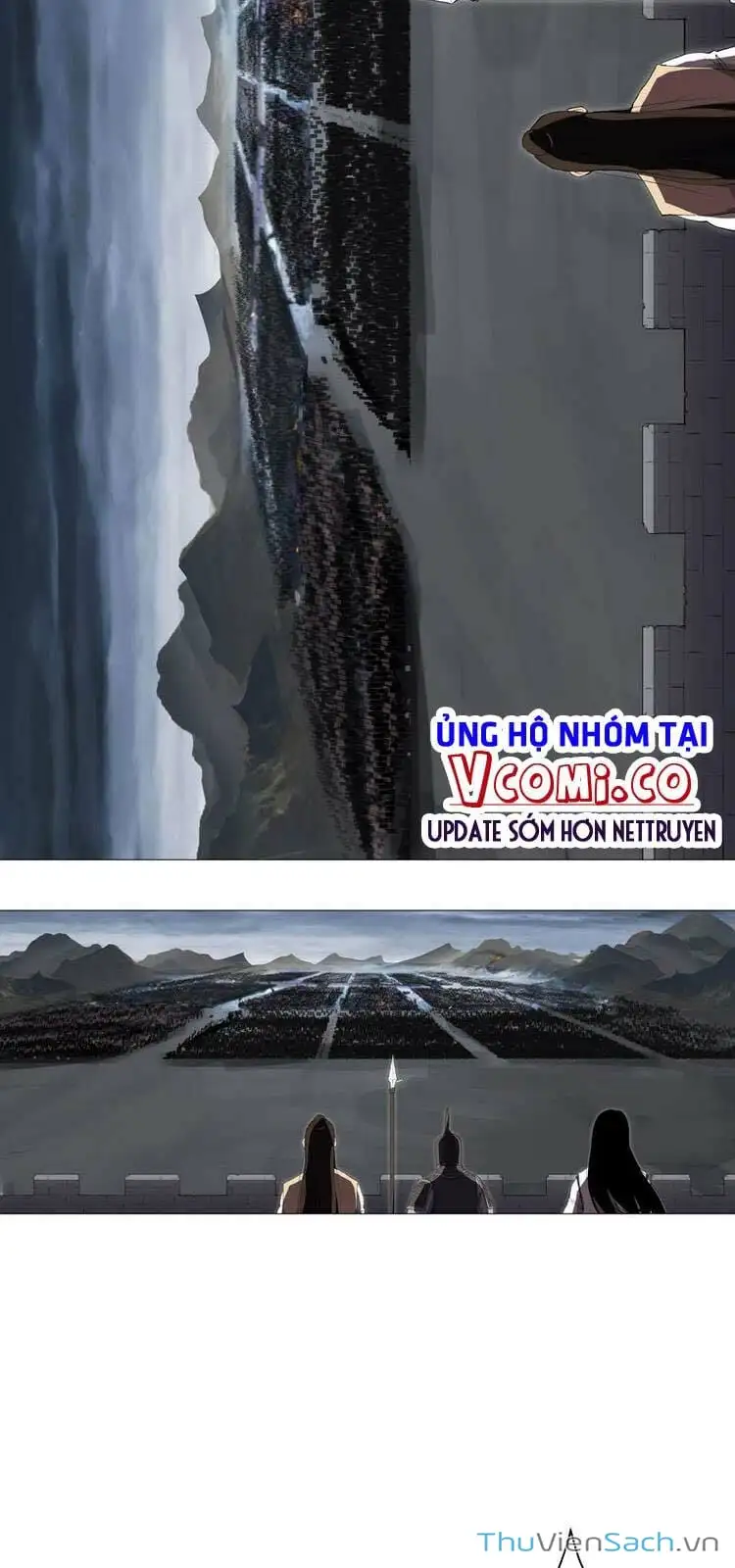 Truyện Tranh Tu Tiên Giả Đại Chiến Siêu Năng Lực trang 3