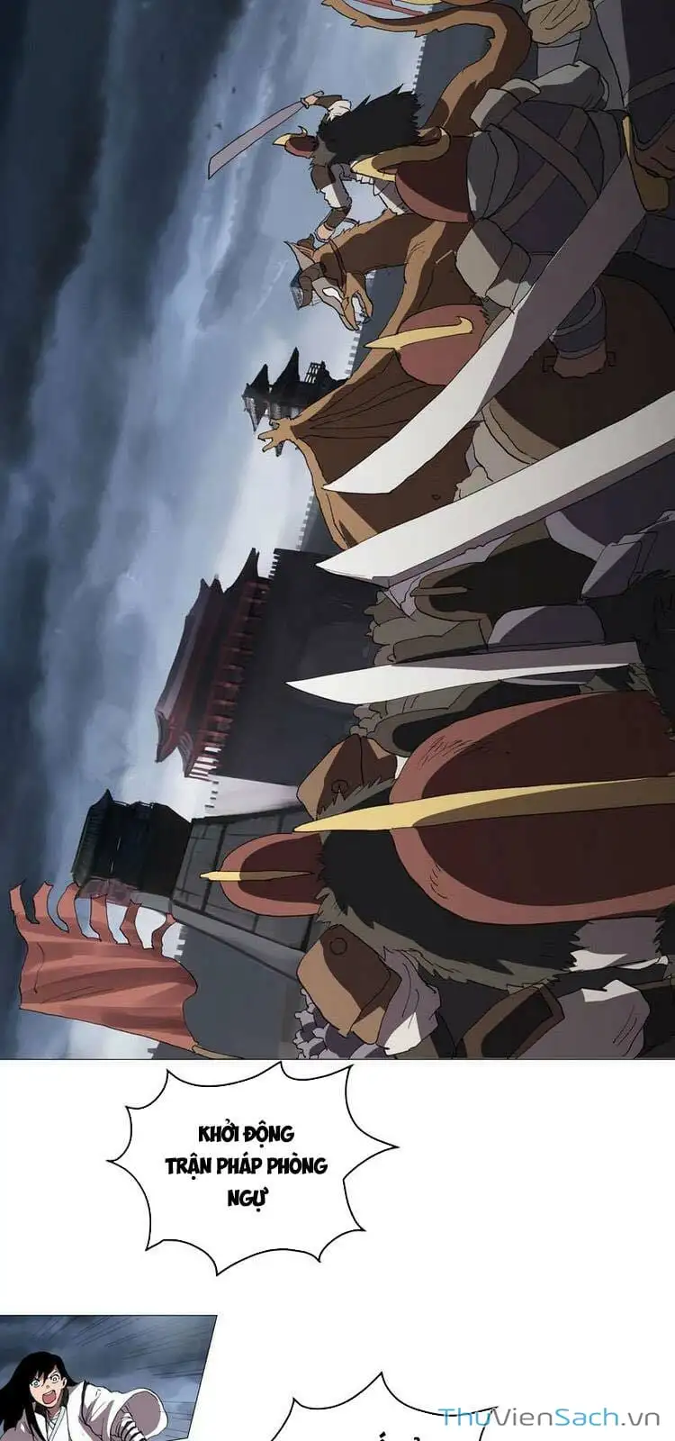 Truyện Tranh Tu Tiên Giả Đại Chiến Siêu Năng Lực trang 3