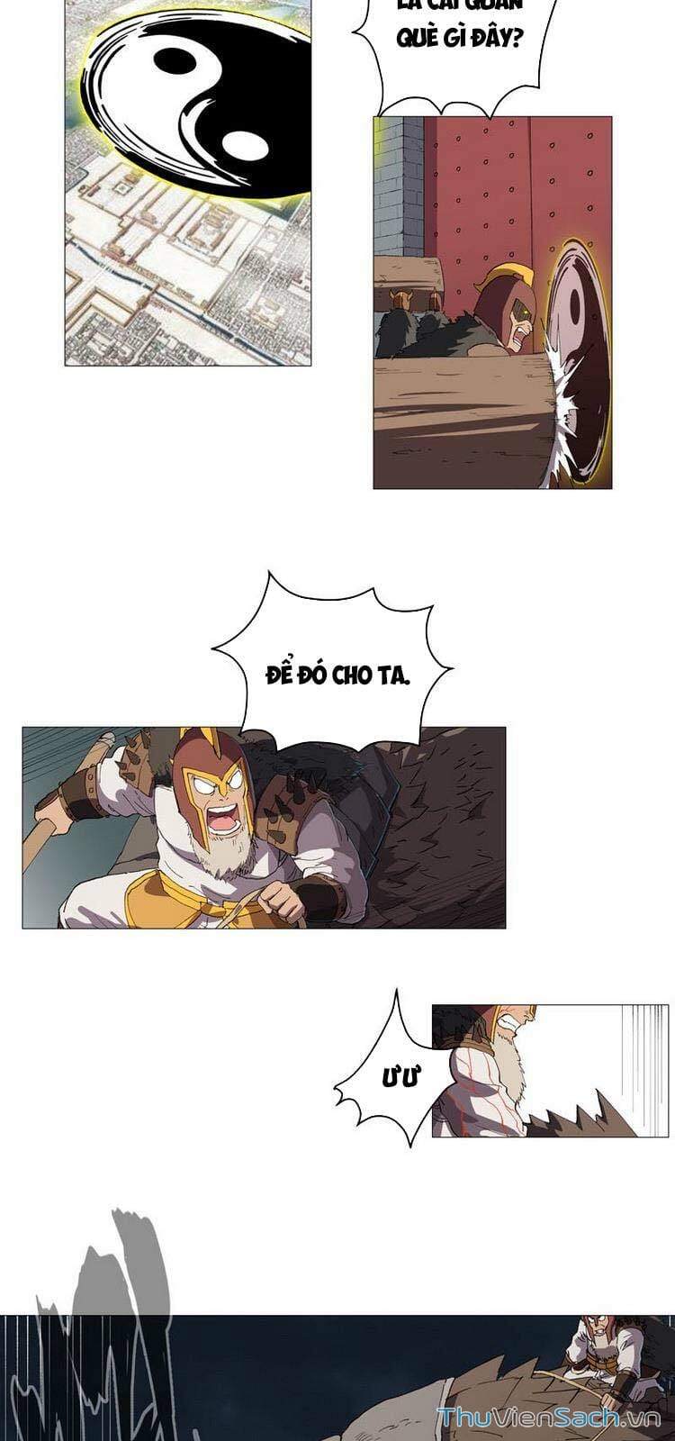 Truyện Tranh Tu Tiên Giả Đại Chiến Siêu Năng Lực trang 3