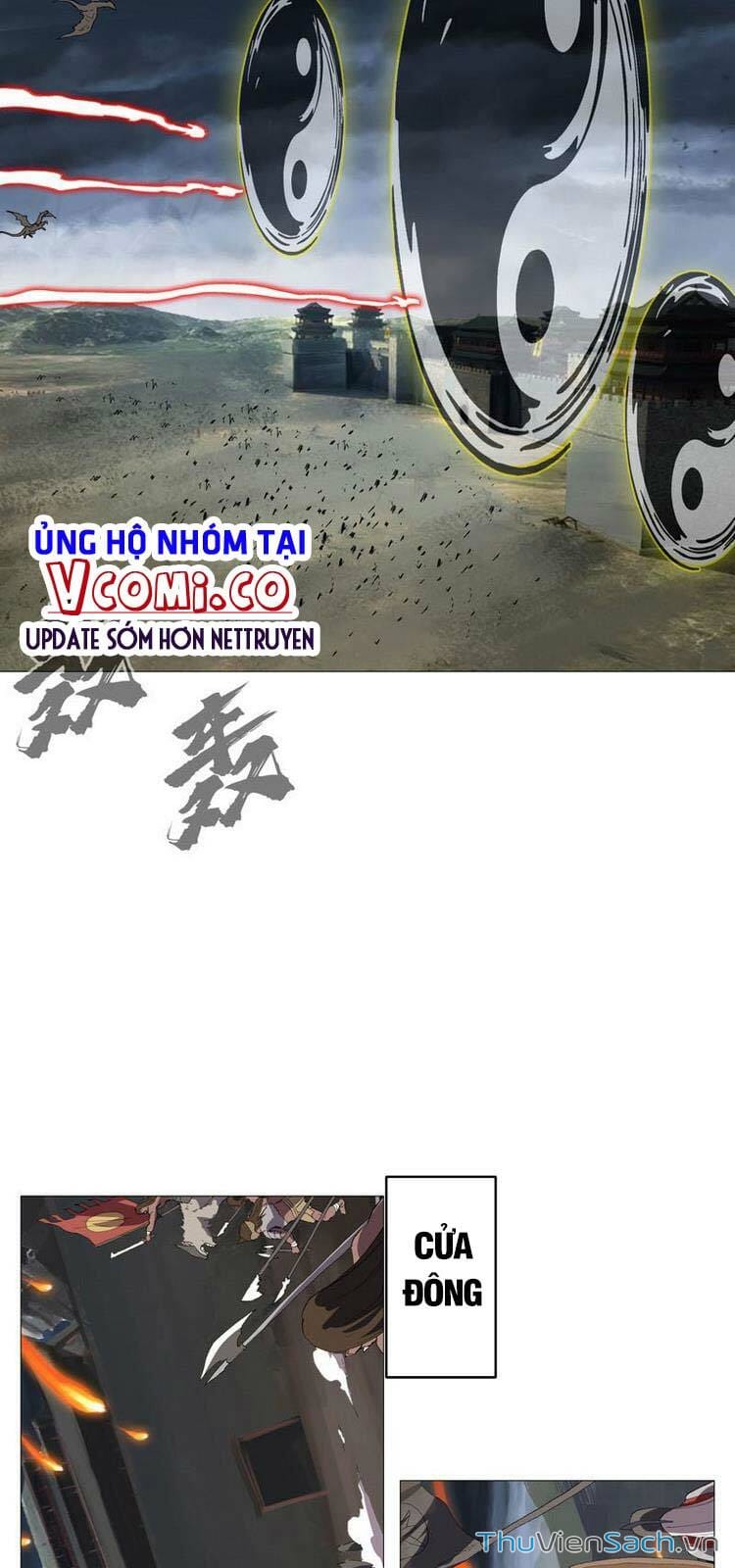 Truyện Tranh Tu Tiên Giả Đại Chiến Siêu Năng Lực trang 3