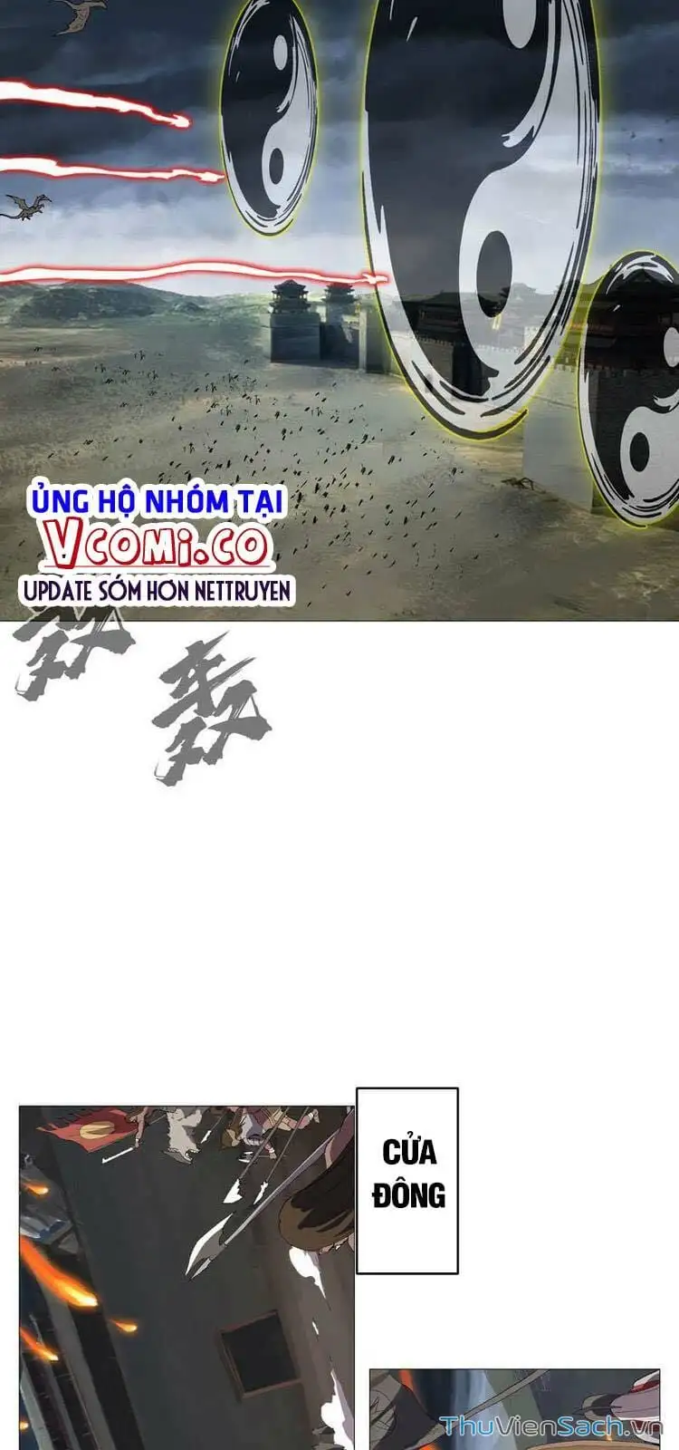 Truyện Tranh Tu Tiên Giả Đại Chiến Siêu Năng Lực trang 3