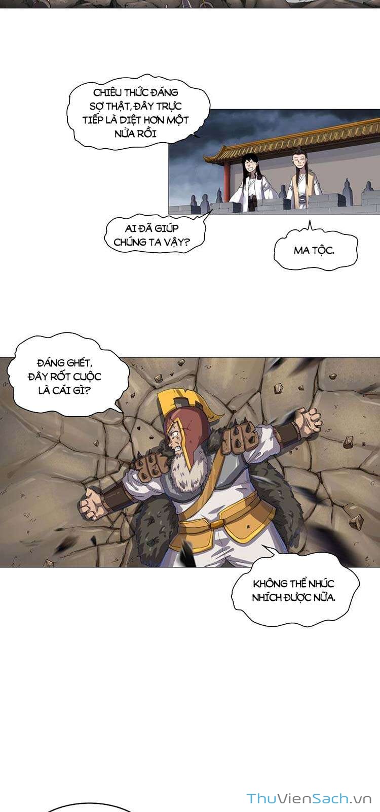 Truyện Tranh Tu Tiên Giả Đại Chiến Siêu Năng Lực trang 3