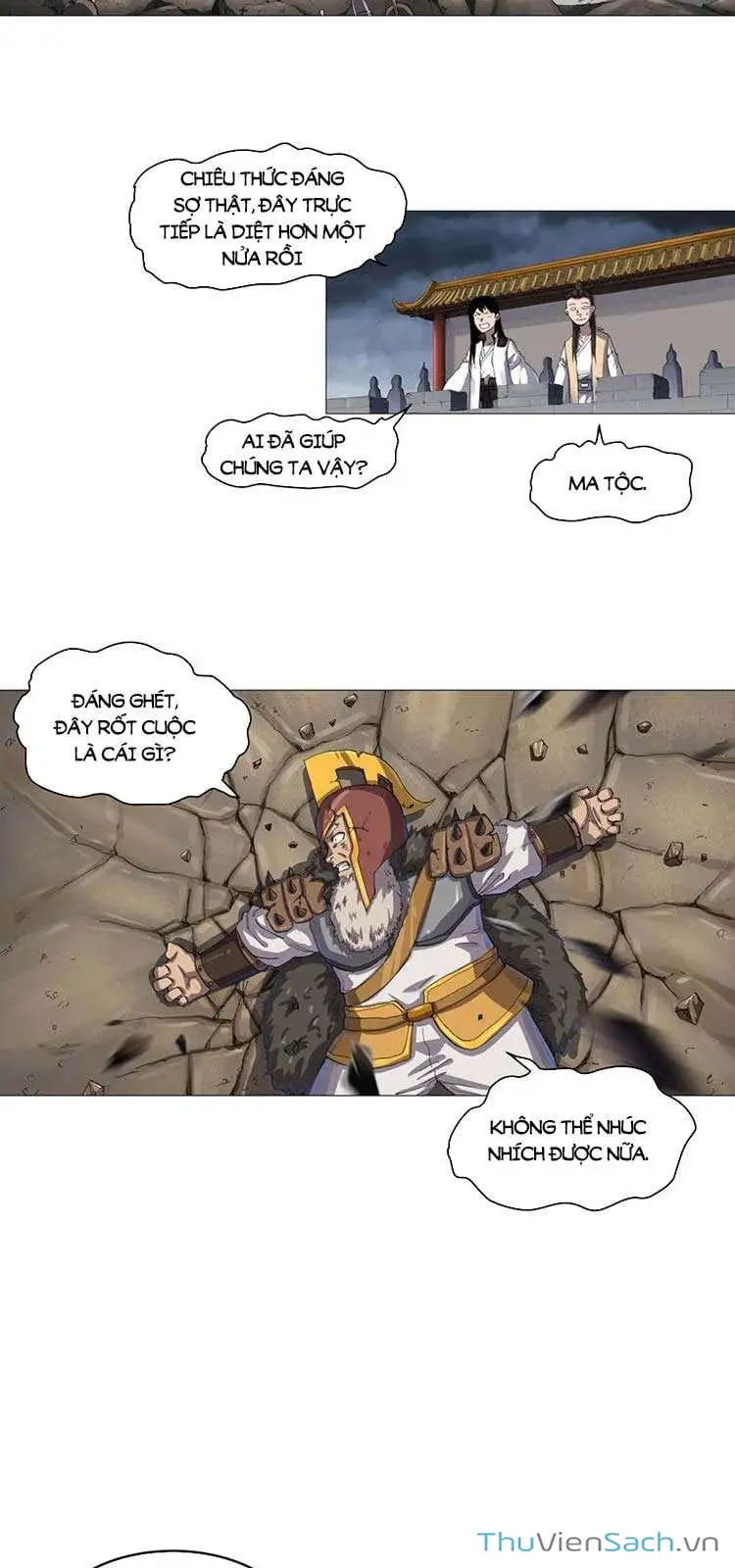 Truyện Tranh Tu Tiên Giả Đại Chiến Siêu Năng Lực trang 3