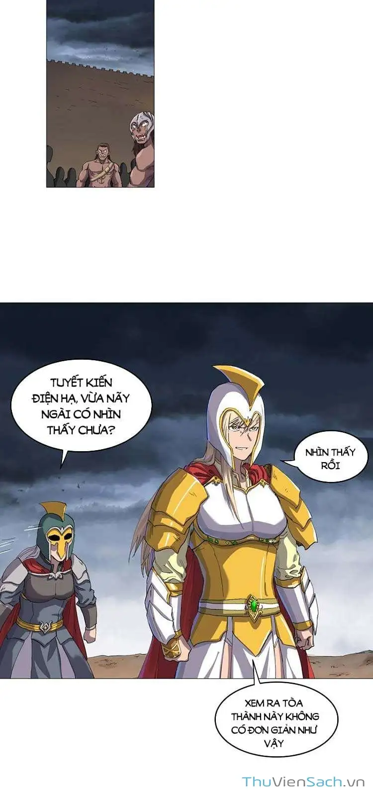 Truyện Tranh Tu Tiên Giả Đại Chiến Siêu Năng Lực trang 3