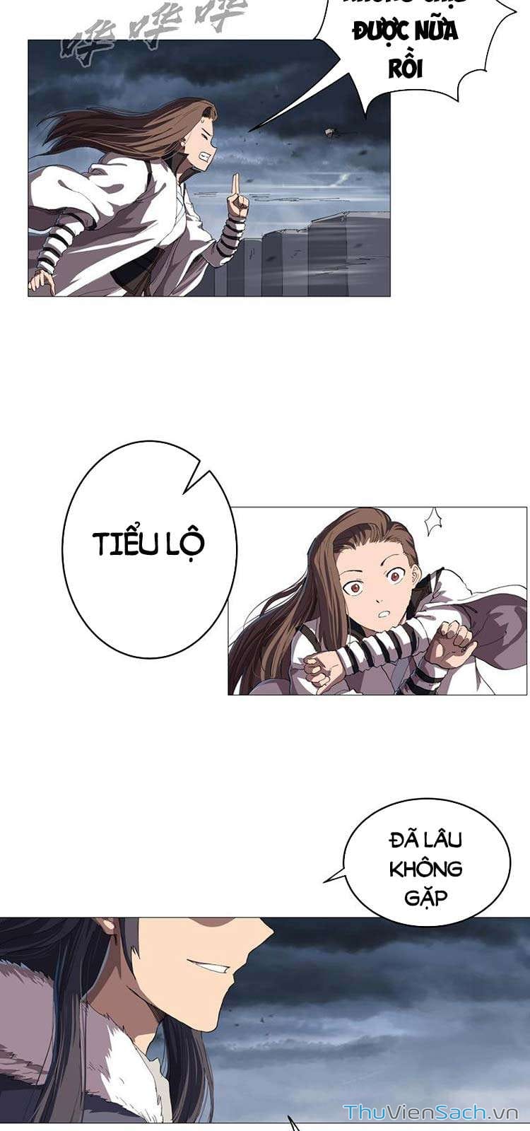 Truyện Tranh Tu Tiên Giả Đại Chiến Siêu Năng Lực trang 3