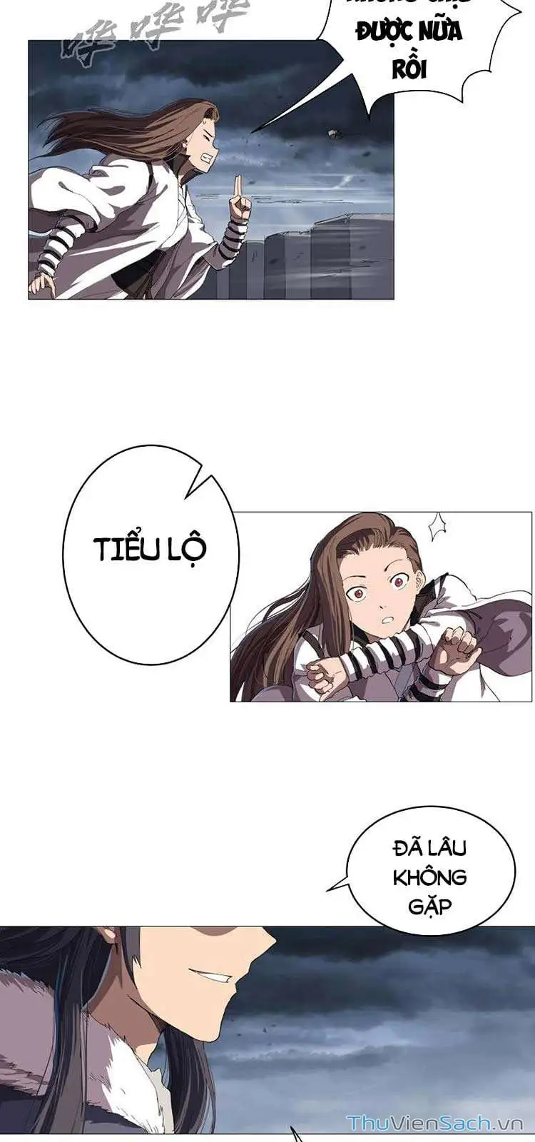 Truyện Tranh Tu Tiên Giả Đại Chiến Siêu Năng Lực trang 3