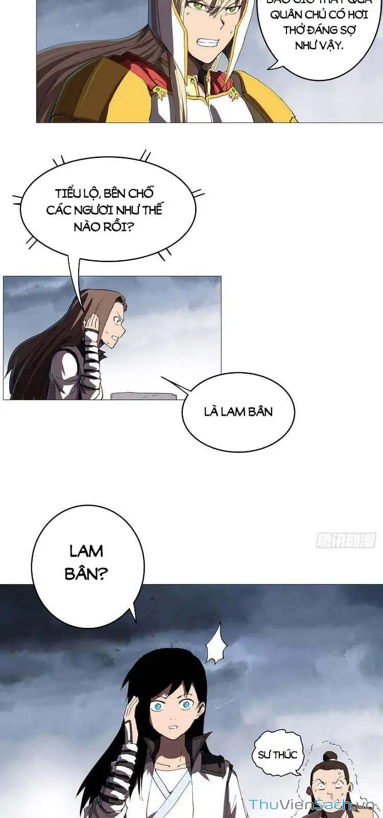Truyện Tranh Tu Tiên Giả Đại Chiến Siêu Năng Lực trang 3