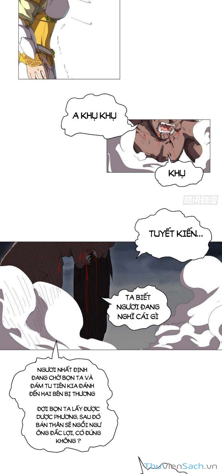 Truyện Tranh Tu Tiên Giả Đại Chiến Siêu Năng Lực trang 3