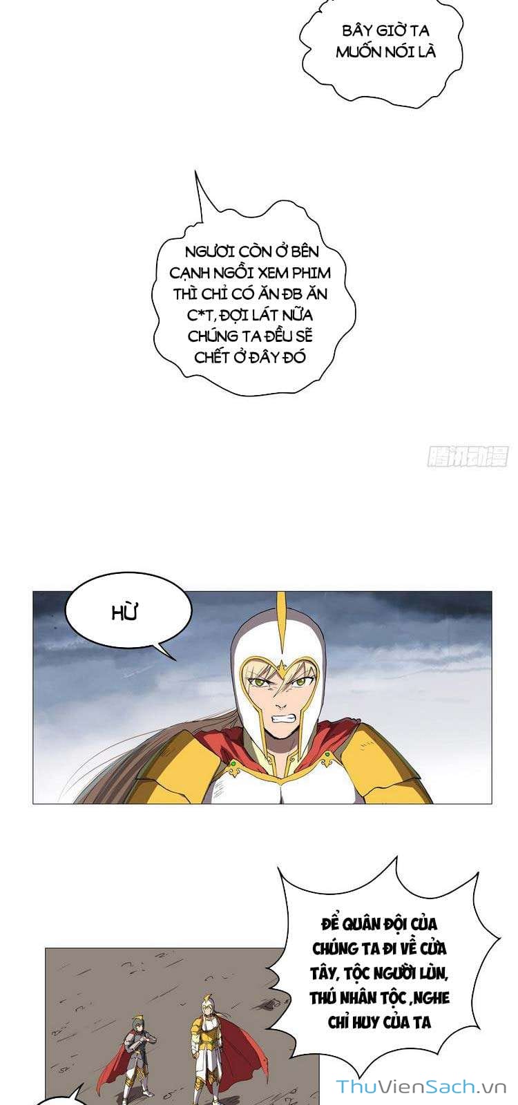 Truyện Tranh Tu Tiên Giả Đại Chiến Siêu Năng Lực trang 3