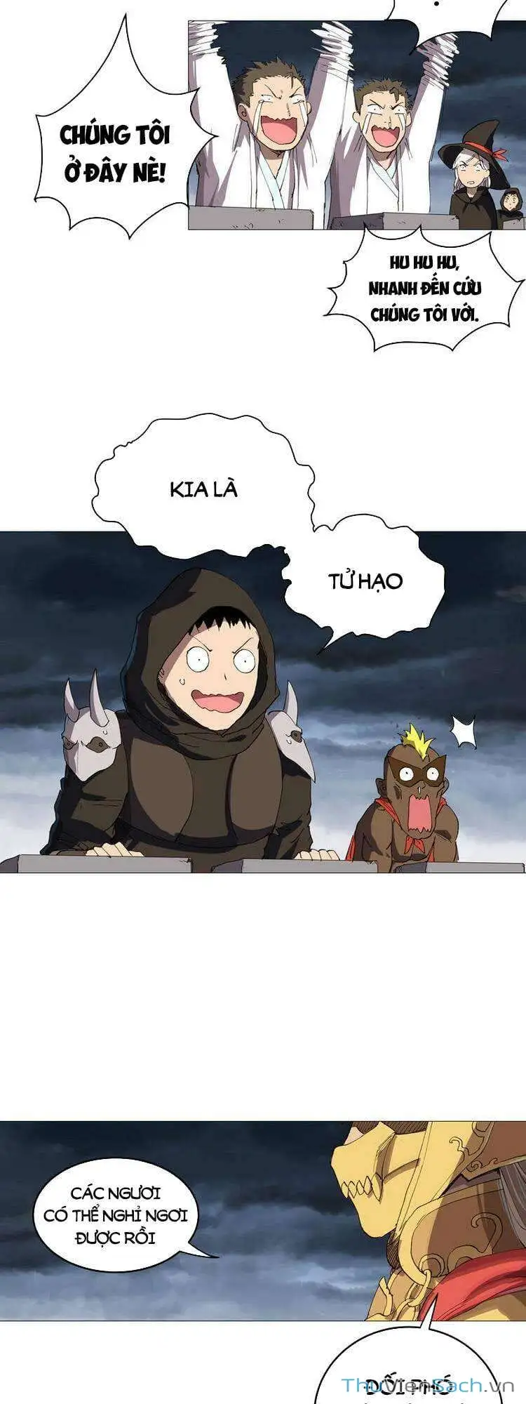 Truyện Tranh Tu Tiên Giả Đại Chiến Siêu Năng Lực trang 3