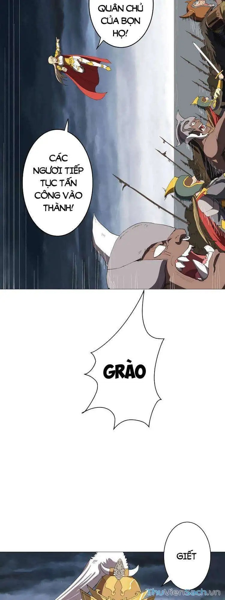 Truyện Tranh Tu Tiên Giả Đại Chiến Siêu Năng Lực trang 3