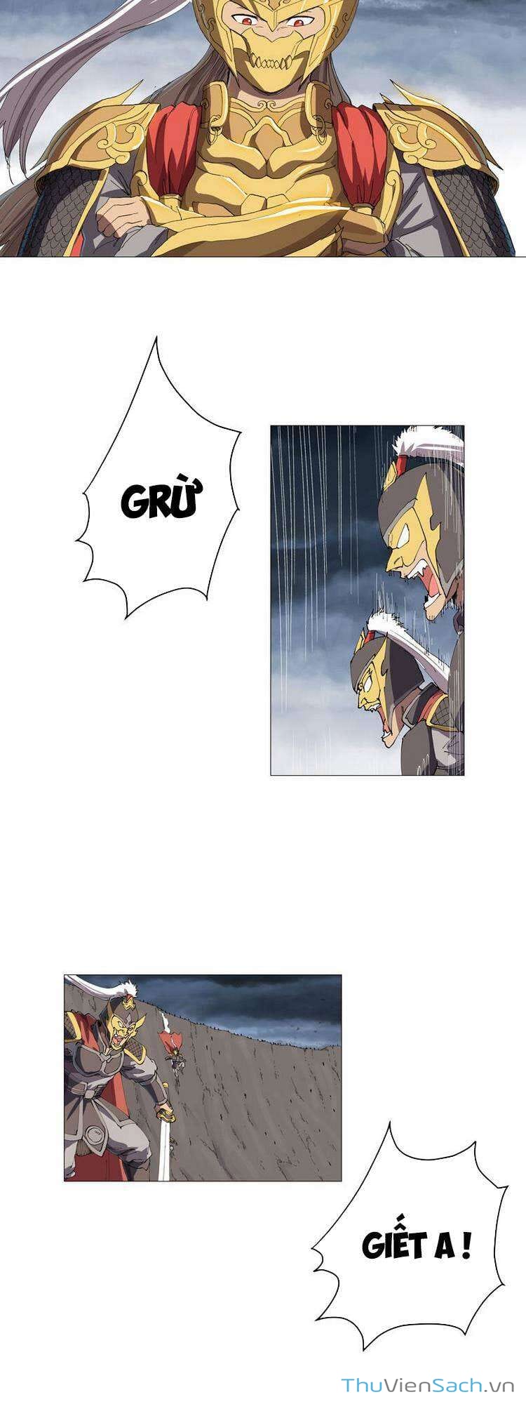 Truyện Tranh Tu Tiên Giả Đại Chiến Siêu Năng Lực trang 3