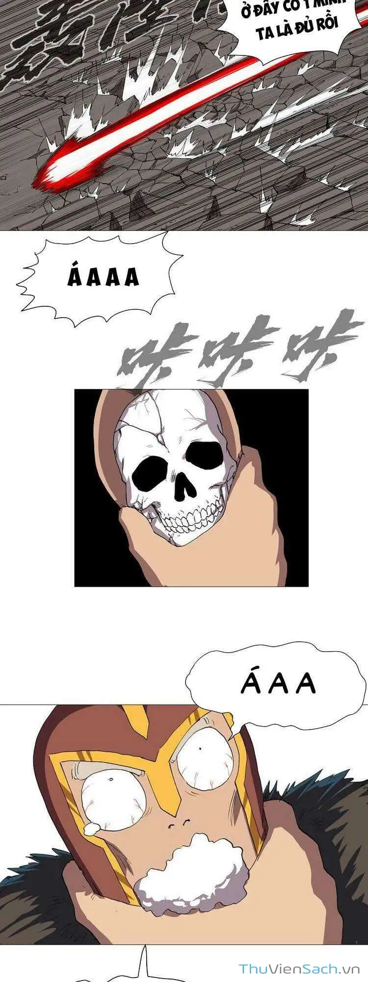 Truyện Tranh Tu Tiên Giả Đại Chiến Siêu Năng Lực trang 3