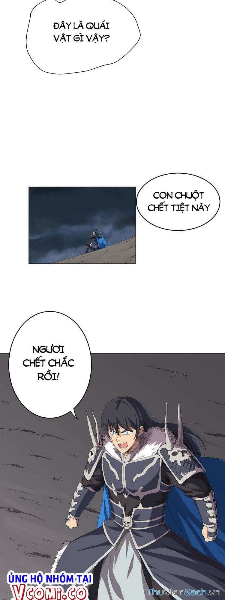 Truyện Tranh Tu Tiên Giả Đại Chiến Siêu Năng Lực trang 3