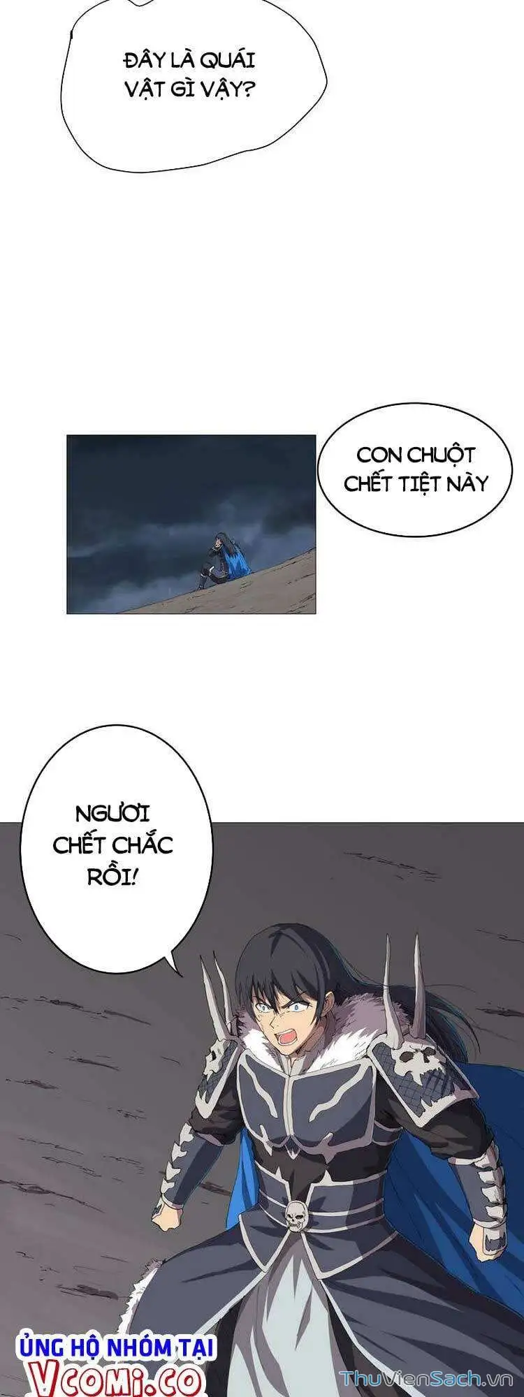 Truyện Tranh Tu Tiên Giả Đại Chiến Siêu Năng Lực trang 3