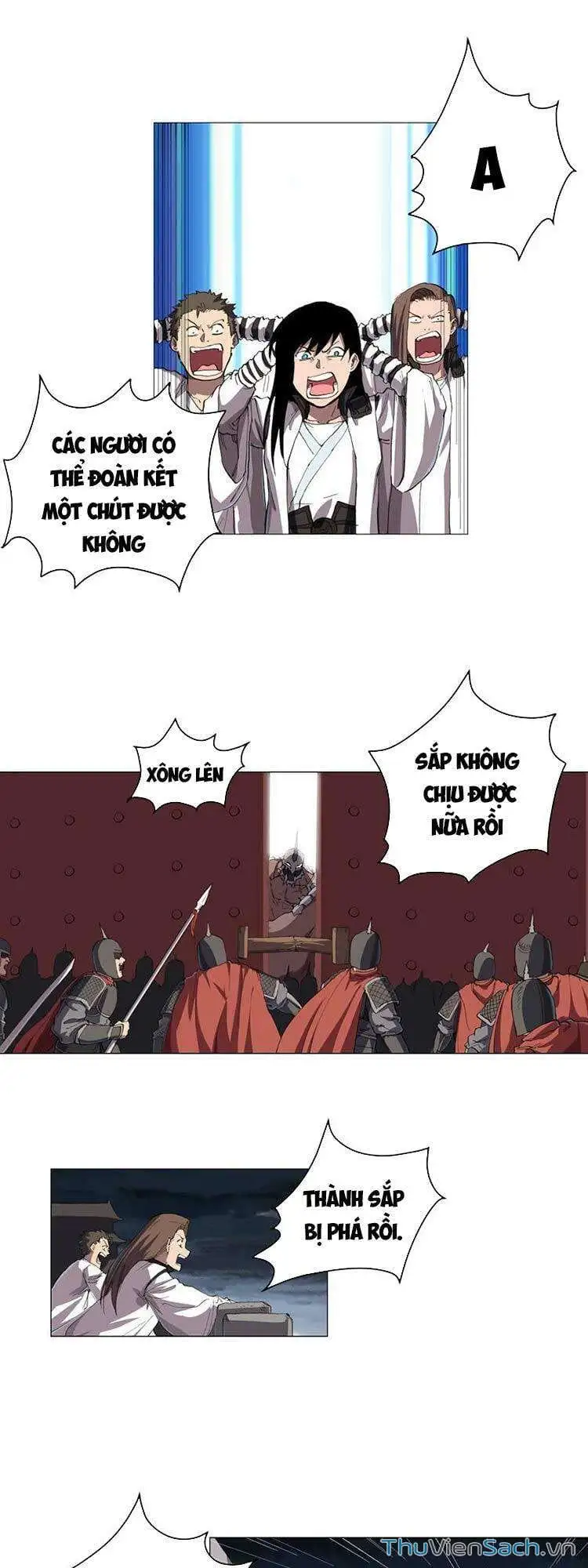 Truyện Tranh Tu Tiên Giả Đại Chiến Siêu Năng Lực trang 3