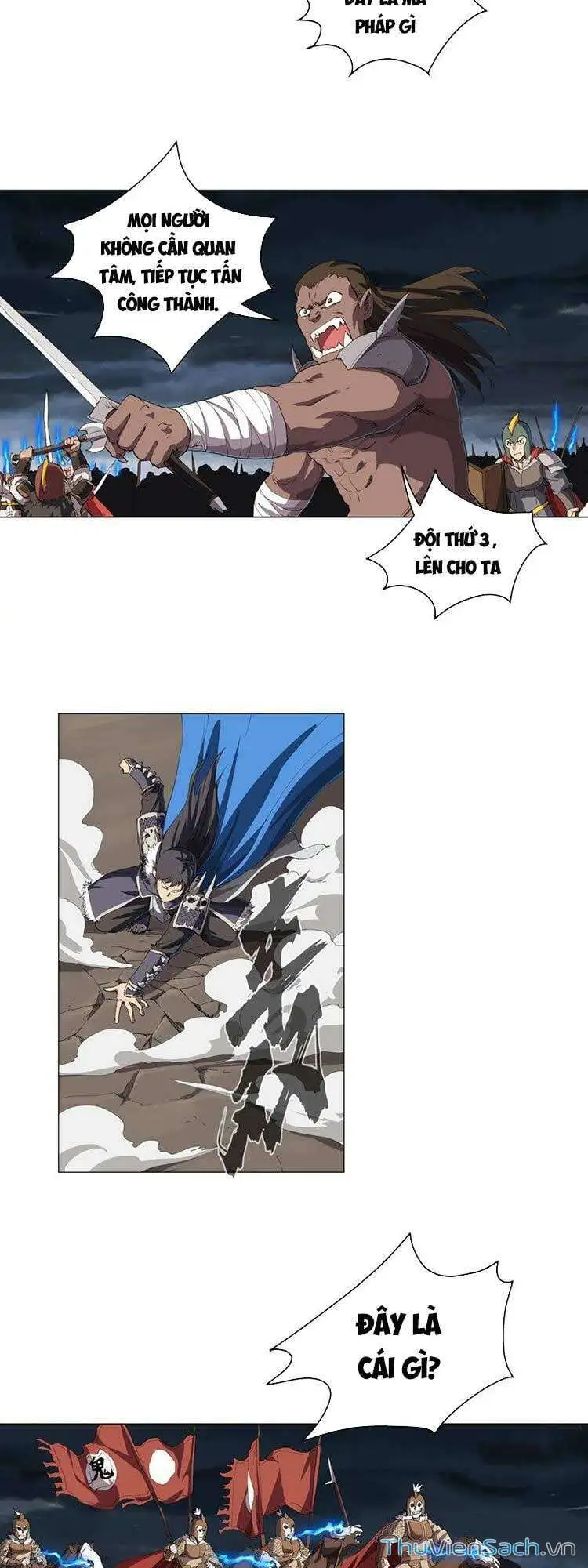 Truyện Tranh Tu Tiên Giả Đại Chiến Siêu Năng Lực trang 3