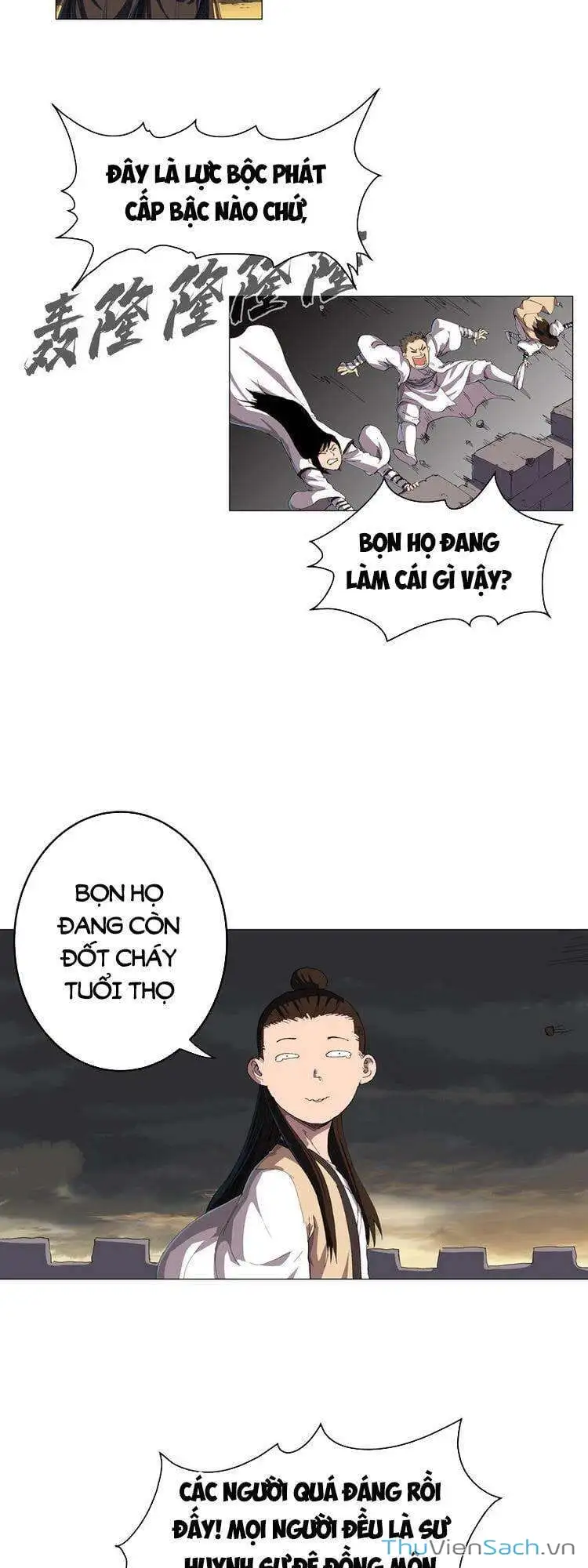 Truyện Tranh Tu Tiên Giả Đại Chiến Siêu Năng Lực trang 3