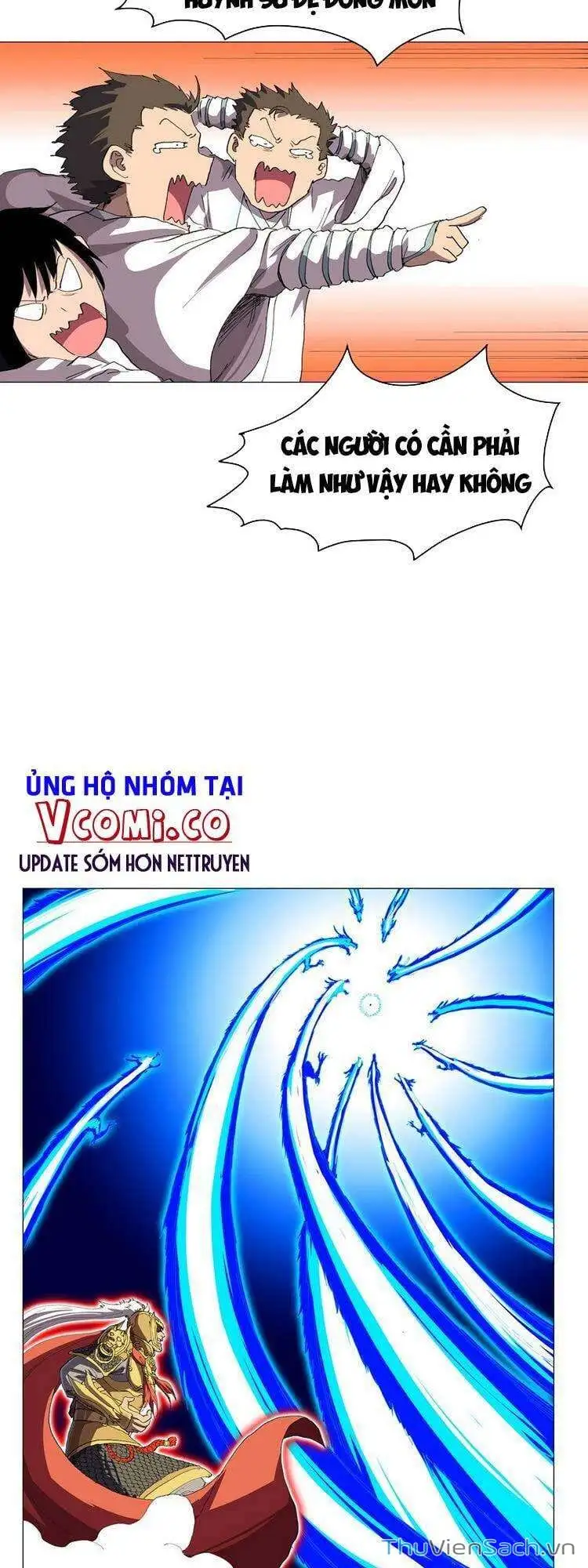 Truyện Tranh Tu Tiên Giả Đại Chiến Siêu Năng Lực trang 3