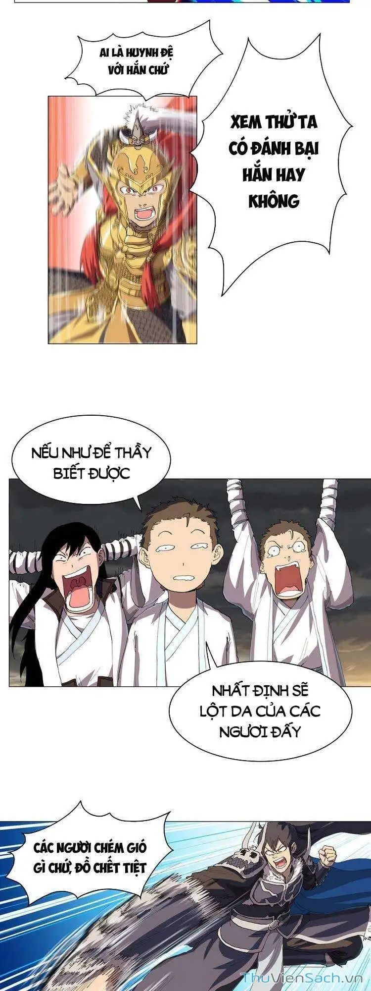 Truyện Tranh Tu Tiên Giả Đại Chiến Siêu Năng Lực trang 3