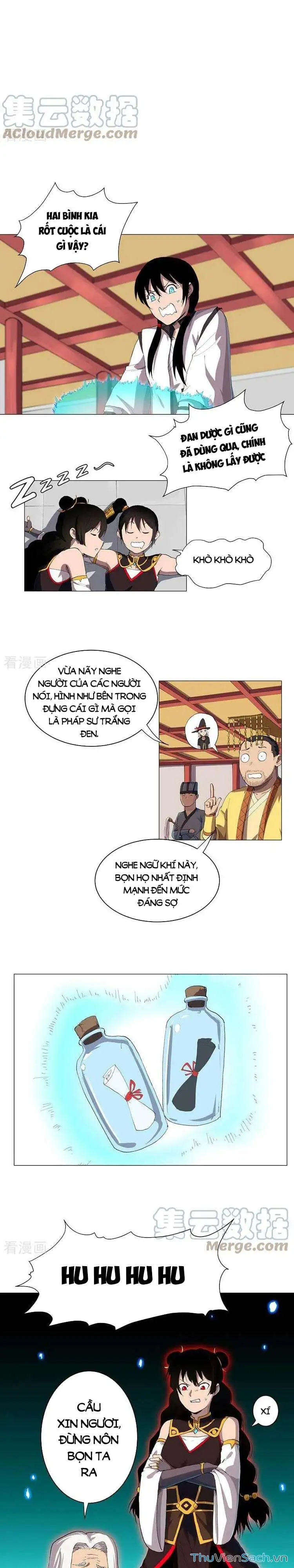 Truyện Tranh Tu Tiên Giả Đại Chiến Siêu Năng Lực trang 3