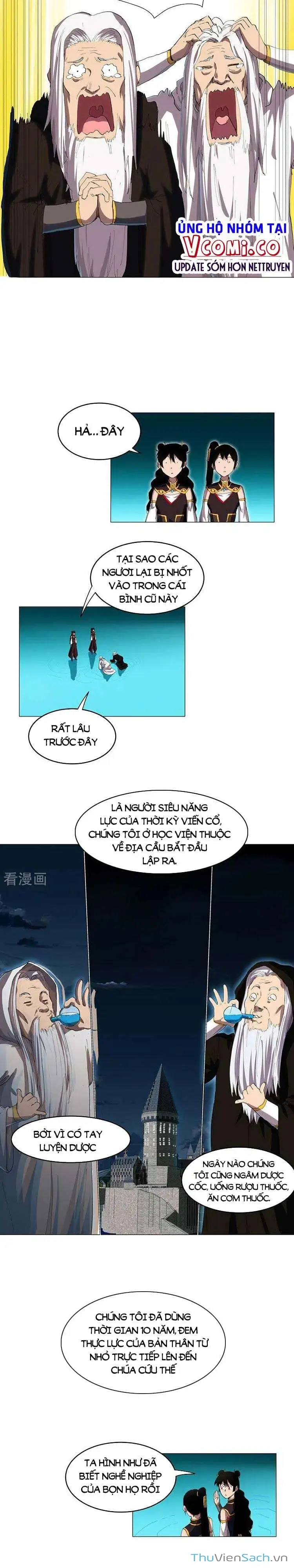 Truyện Tranh Tu Tiên Giả Đại Chiến Siêu Năng Lực trang 3