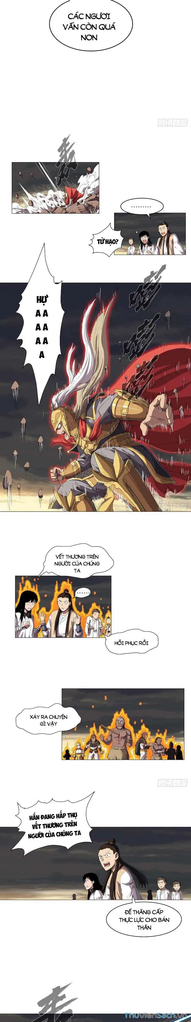 Truyện Tranh Tu Tiên Giả Đại Chiến Siêu Năng Lực trang 3