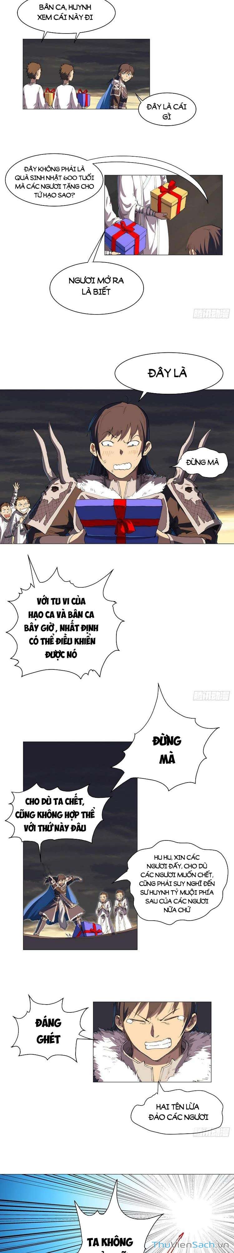 Truyện Tranh Tu Tiên Giả Đại Chiến Siêu Năng Lực trang 3