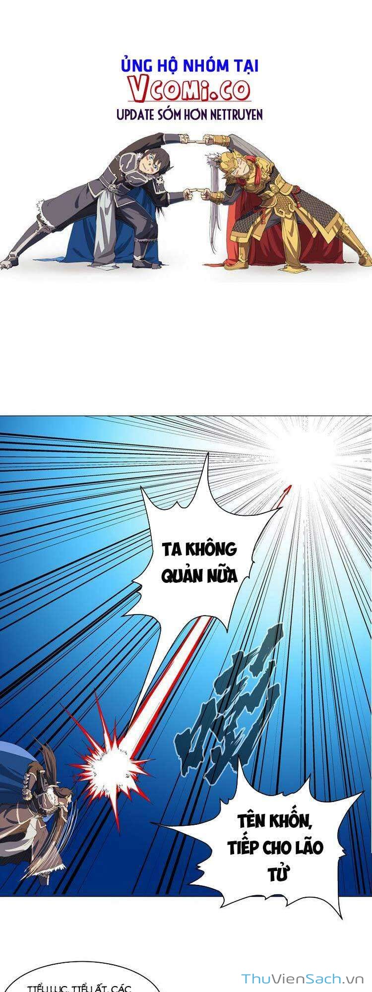 Truyện Tranh Tu Tiên Giả Đại Chiến Siêu Năng Lực trang 3