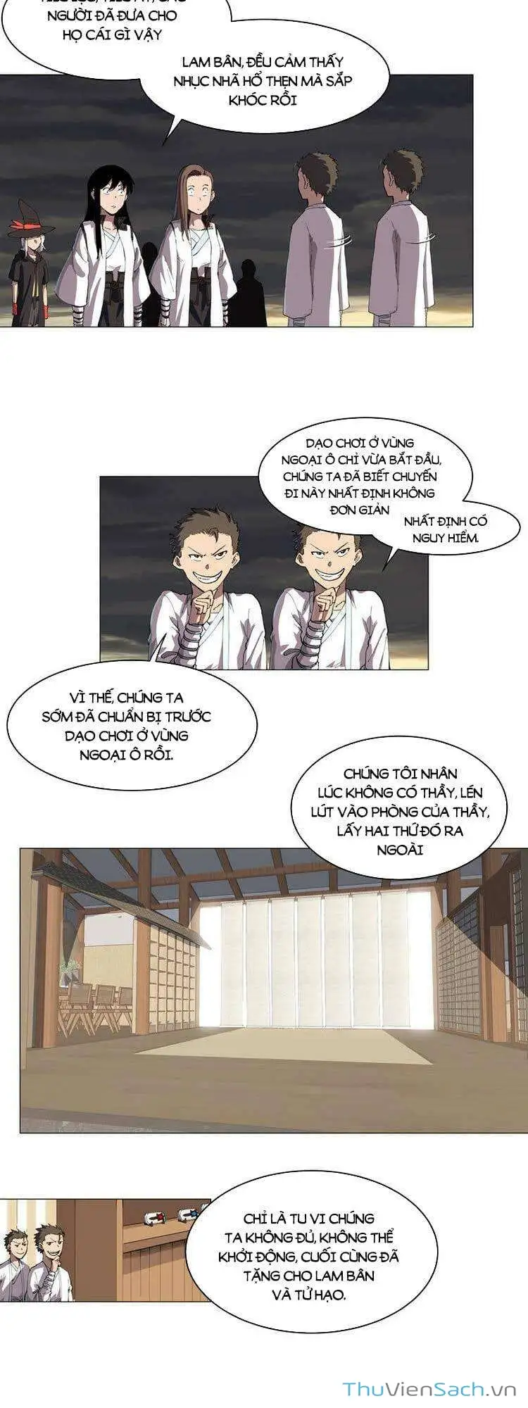 Truyện Tranh Tu Tiên Giả Đại Chiến Siêu Năng Lực trang 3