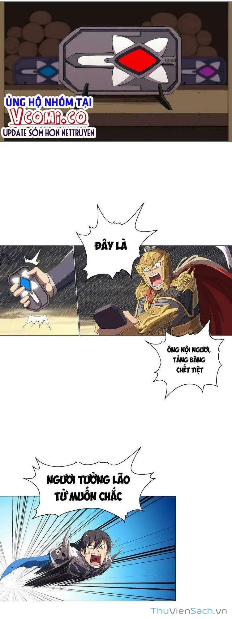 Truyện Tranh Tu Tiên Giả Đại Chiến Siêu Năng Lực trang 3