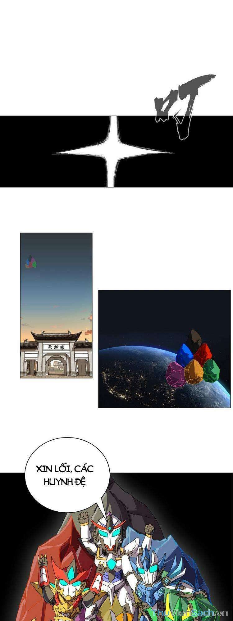 Truyện Tranh Tu Tiên Giả Đại Chiến Siêu Năng Lực trang 3