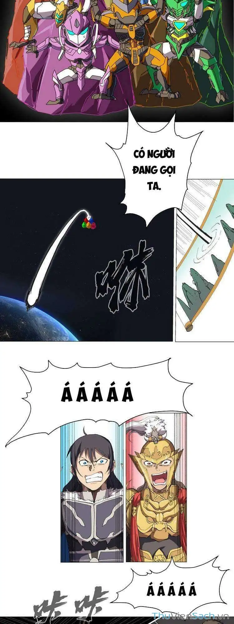Truyện Tranh Tu Tiên Giả Đại Chiến Siêu Năng Lực trang 3
