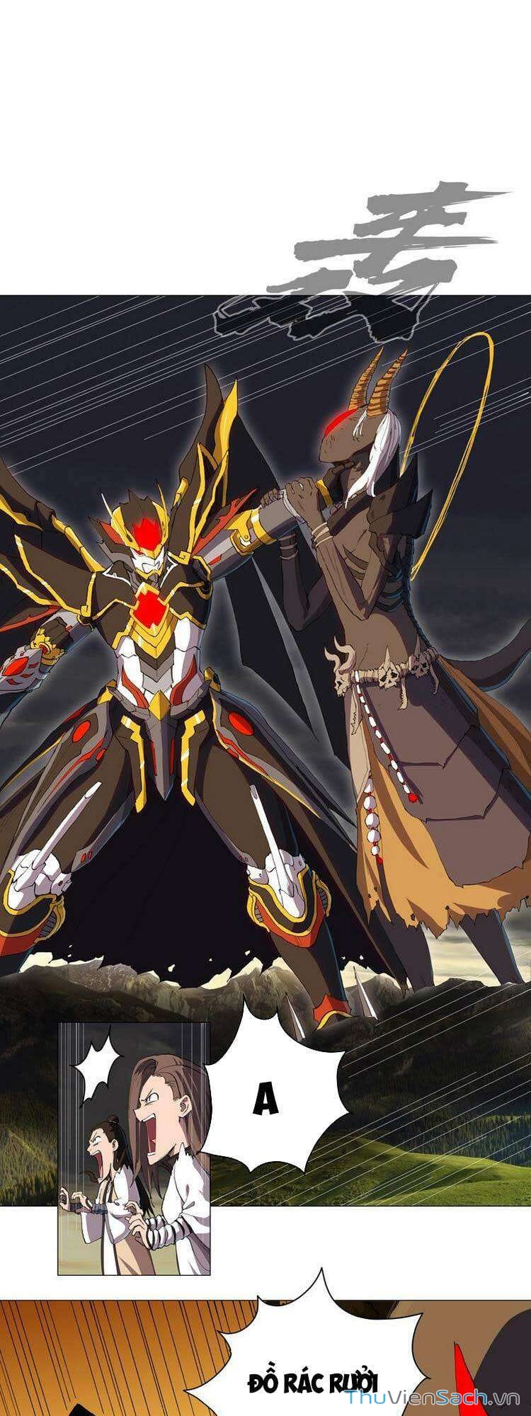 Truyện Tranh Tu Tiên Giả Đại Chiến Siêu Năng Lực trang 3