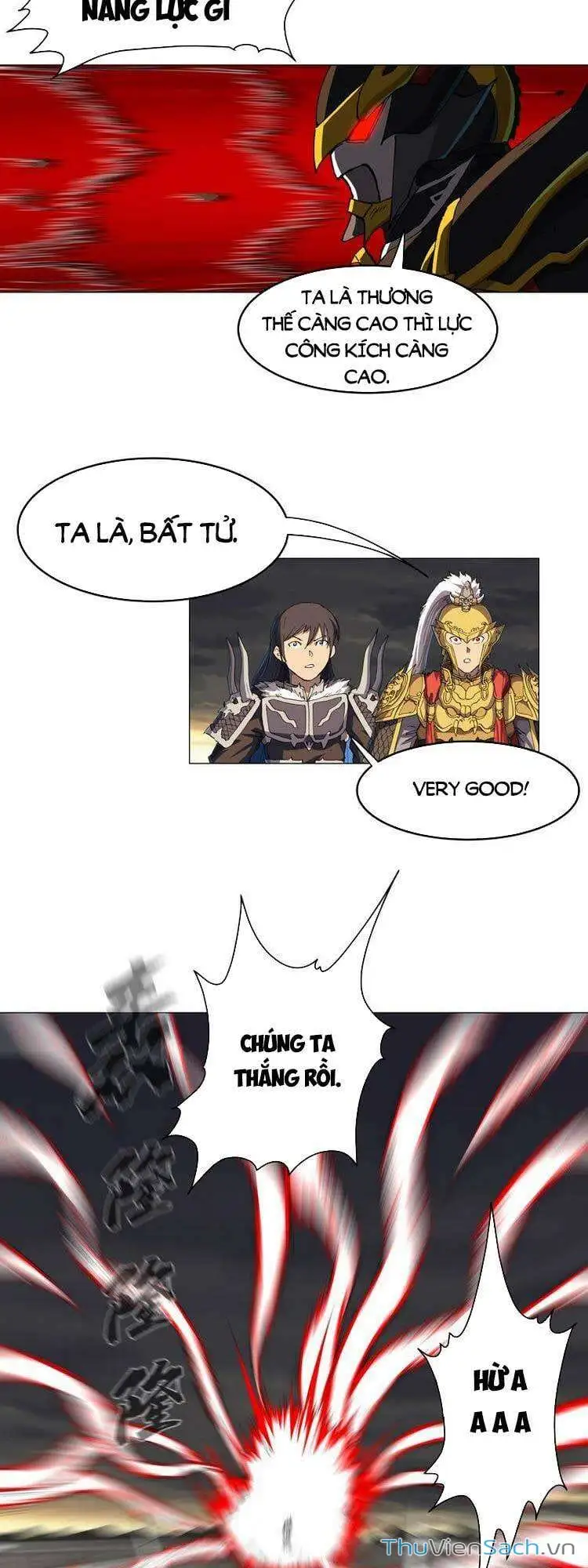 Truyện Tranh Tu Tiên Giả Đại Chiến Siêu Năng Lực trang 3