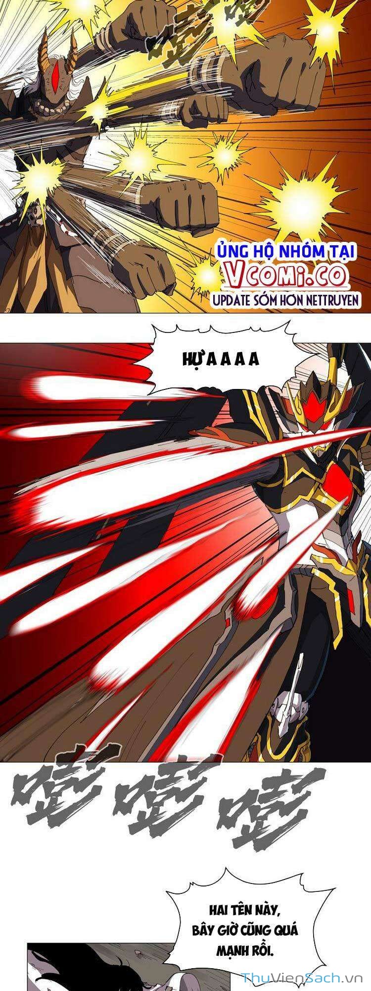 Truyện Tranh Tu Tiên Giả Đại Chiến Siêu Năng Lực trang 3