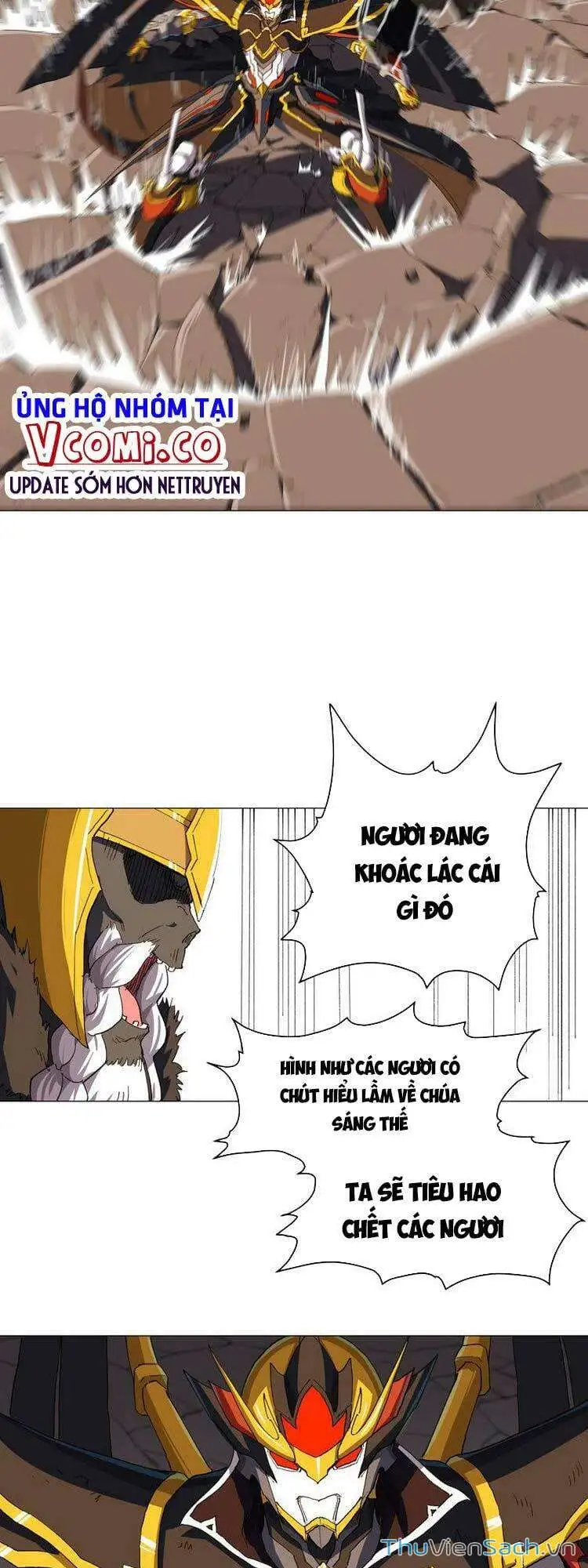 Truyện Tranh Tu Tiên Giả Đại Chiến Siêu Năng Lực trang 3