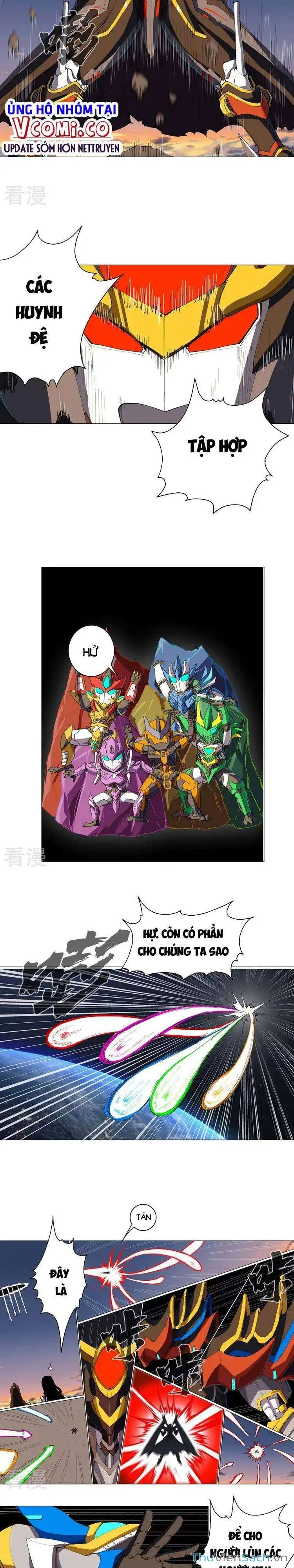 Truyện Tranh Tu Tiên Giả Đại Chiến Siêu Năng Lực trang 3